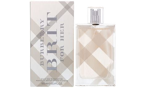 groupon burberry brit perfume|Burberry Brit for her 100ml.